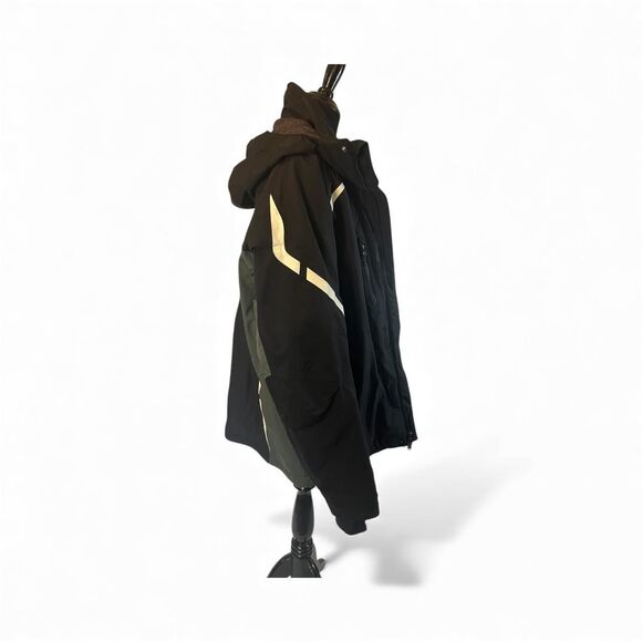 Rossignol Men's Black and Green Coat size M - Picture 4 of 6